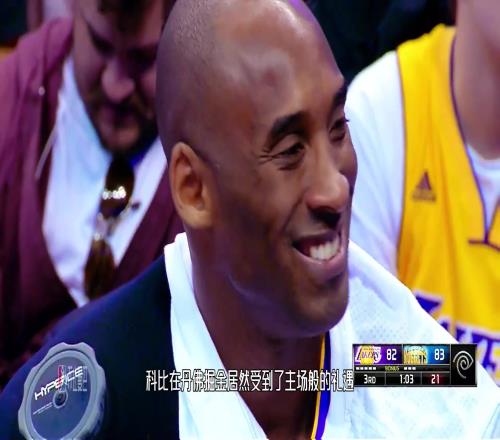 科比退役巡演客戰(zhàn)丹佛受到主場般禮遇全場齊呼WewantKobe！