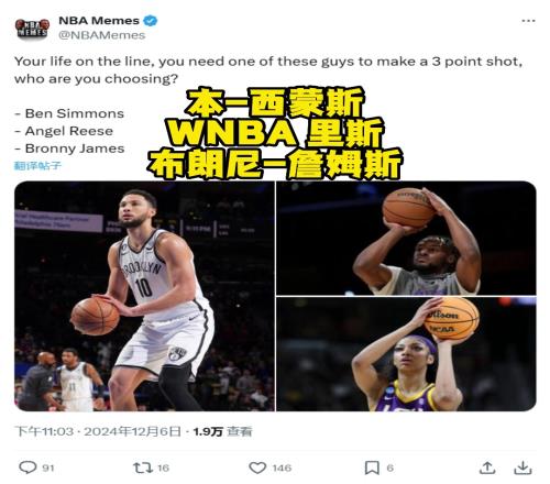 太有活了美媒：這三人，關鍵時刻能三分救你命你會選擇誰