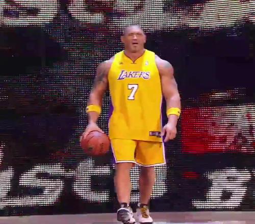 湖人缺中鋒這體格子的大伙看看合適嗎