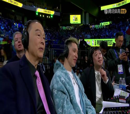 林書豪：角落底線是全NBA公認(rèn)最準(zhǔn)的我在45度和中間準(zhǔn)