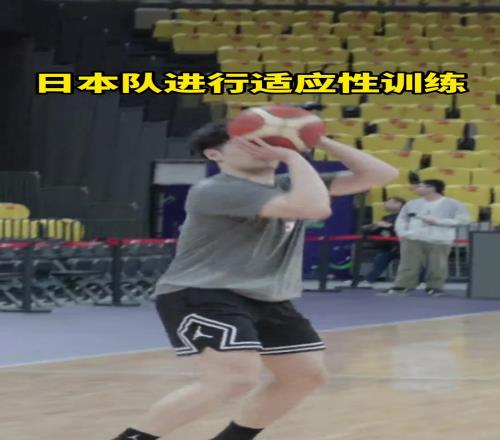 日本隊在深圳進行踩場訓練