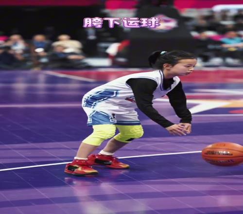 青川小女籃單挑男生，籃下腳步驚艷全場！