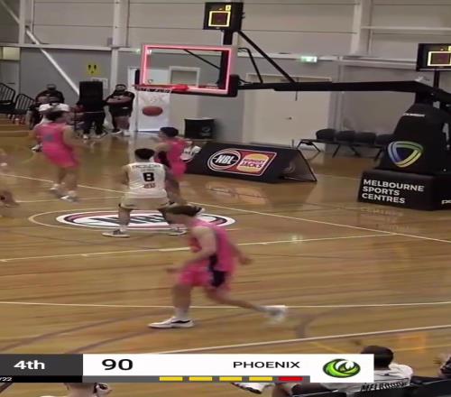 “當你投進絕殺卻裝做不在乎的樣子！”