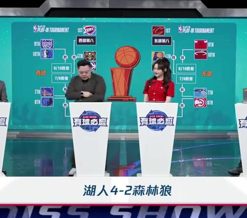 懂球！管維佳此前：森林狼42湖人，森林狼整體實力更強，戈貝爾能貢獻正麵作用