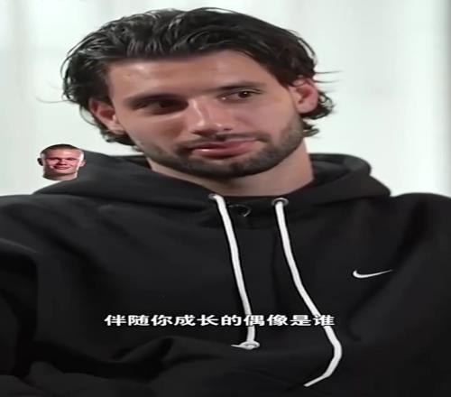 球星PK!C罗是索博心中第一选择:他是我的偶像