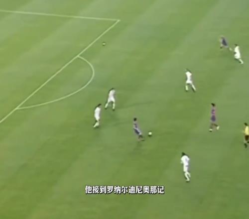 20年前，梅西打進生涯首粒俱樂部正式比賽進球