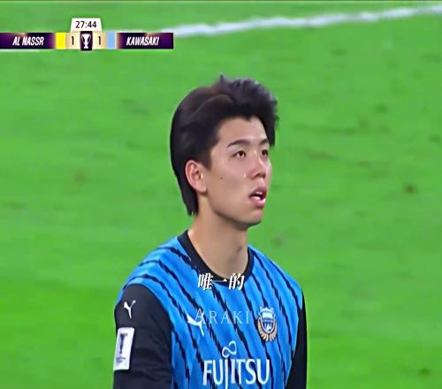 這麽強這個日本人防下了利雅得勝利，讓C羅的奪冠夢破碎
