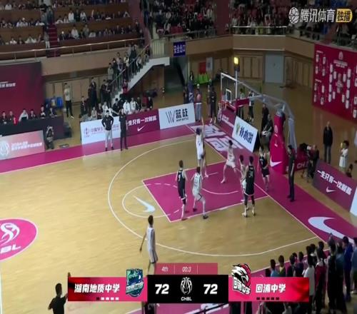 WOW!耐克中国高中篮球联赛上演刺激0.3秒空接绝杀!