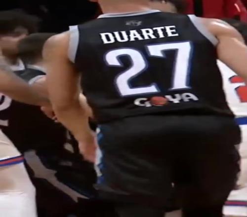 大打出手!前NBA球员麦基在海外联赛发生激烈冲突事件!