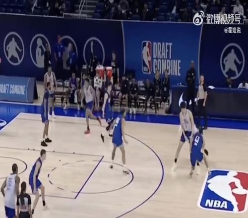湖人球迷眼馋:杨瀚森这么扎实的内线技术,湖人要不要考虑一下