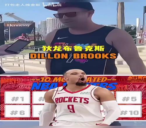 你认同吗街头采访:NBA最被讨厌的十大现役球员!