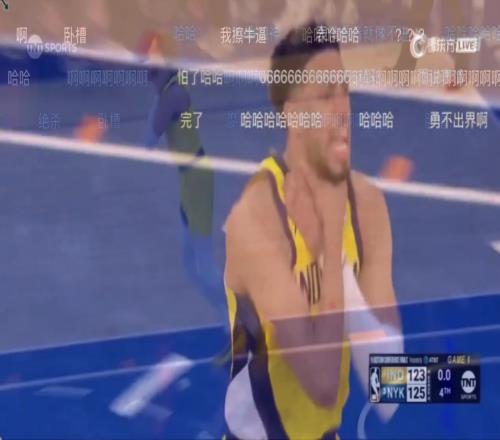 哈利伯顿绝平徐静雨:啊啊啊啊啊!踩线了啊哎致敬杜兰特啊