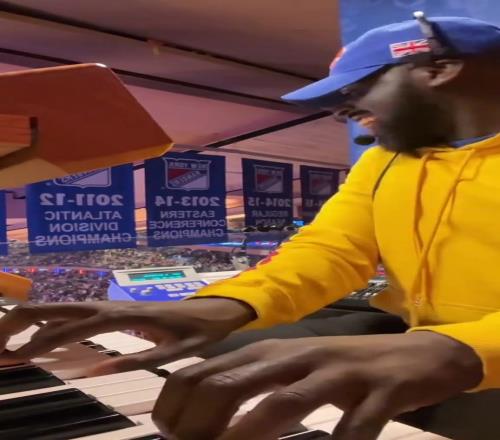 一个视频告诉你当NBA现场的DJ有多high!