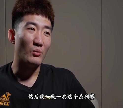 硬汉!孙铭徽:总决赛我打了三针封闭,脚踝两针,大腿一针!