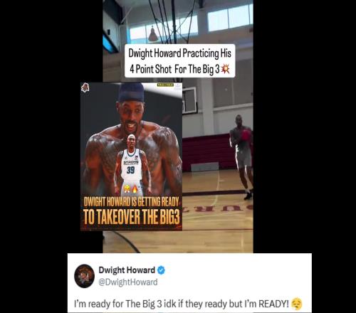没得选了火花苦练4分球备战BIG3联盟:我准备好了,你们呢