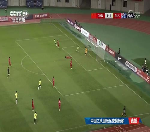 U16国足被扳回一球!李钧鹏门前不慎自摆乌龙