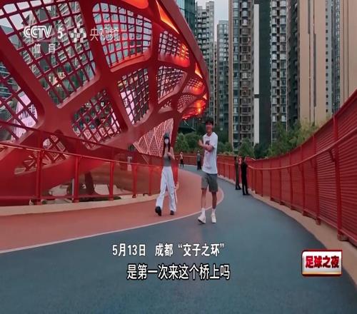 胡荷韜女友都上央視啦這小子不會是個妻管嚴和戀愛腦吧！！