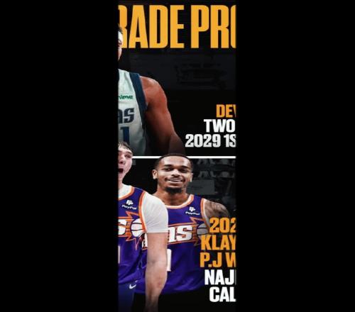 有搞頭！美媒交易方案：獨行俠出狀元簽+克萊+PJ，從太陽換來布克