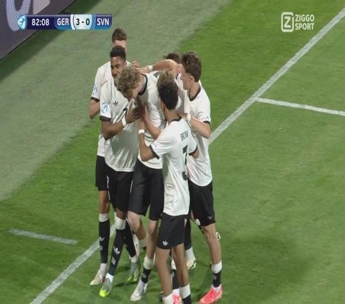 【集錦】U21歐青賽沃爾特馬德帽子戲法德國30斯洛文尼亞