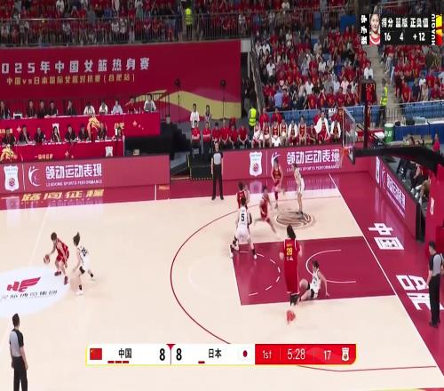 純純降維打擊！張子宇vs日本女籃僅出戰8分51秒，9中8砍下16分4板