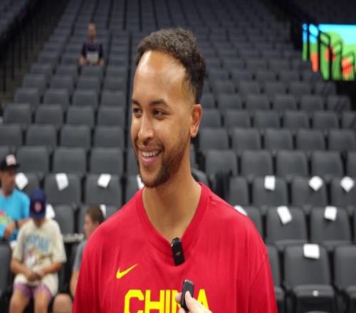 什么时候德比李凯尔评杨瀚森：技术非常棒他会实现NBA梦