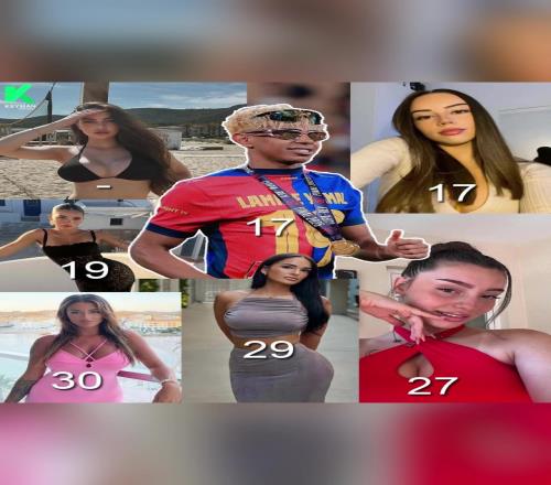 外媒盘点：最近和17岁的亚马尔有过绯闻的女孩们