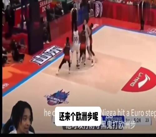 外网百万网红看杨瀚森集锦点评：迷你姚明+约基奇结合体全明星
