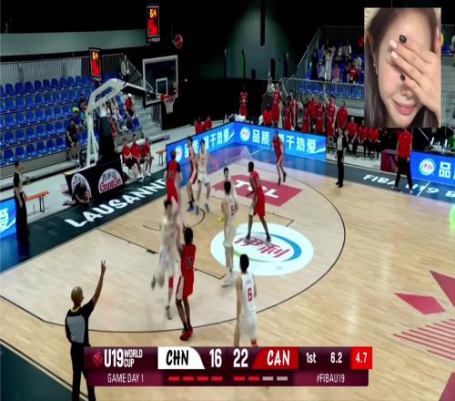 博主晒中国U19男篮狂丢篮板集锦:抢篮板不挡人是什么臭毛病