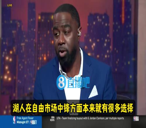 名记:消息人士透露,艾顿加盟湖人可能性非常大!符合建队方向!