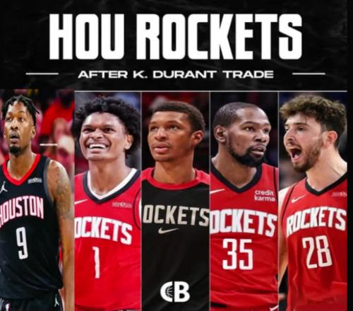 芬尼+阿門+小賈+KD+申京！新賽季窩火這鋒線陣容什么水平