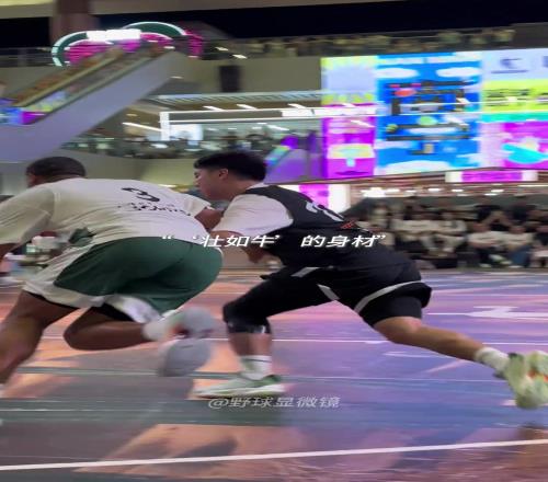把中國行當(dāng)nba正賽打的男人！