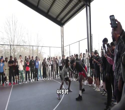 40岁参加美国国家队！被誉为当代乔丹的约翰逊有多强