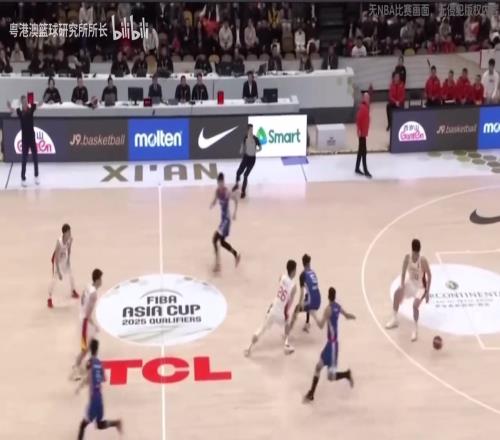 下一代男籃領軍人物！楊瀚森FIBA高光時刻集錦！