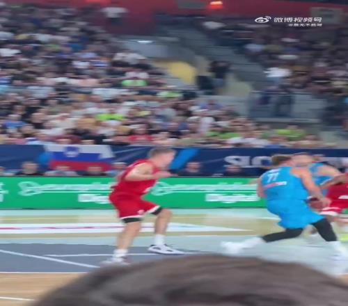FIBA簡直無敵！對手都知道東契奇要幹嘛，但就是防不住！