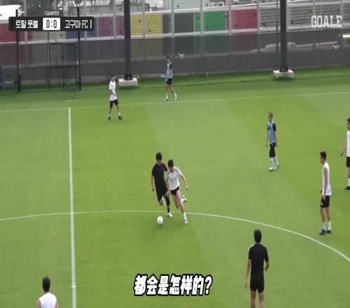 孫興慜踢一整場野球比賽，來看看他的表現如何