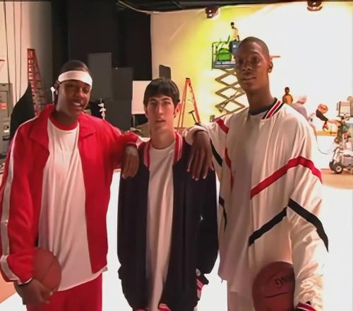 全是青春回忆当年NBALIVE04宣传片,姚明等球星出镜