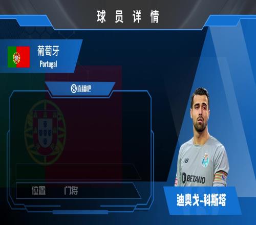 球员集锦:现葡萄牙一门!欧洲杯上三扑点球的男人