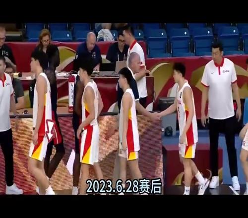 上屆U19一名美國球員賽後拒絕與中國球員握手，社媒上遭謾罵