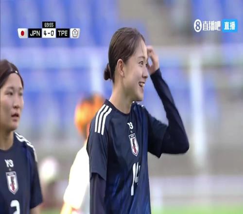 有一说一!日本女足14号颜值什么水平