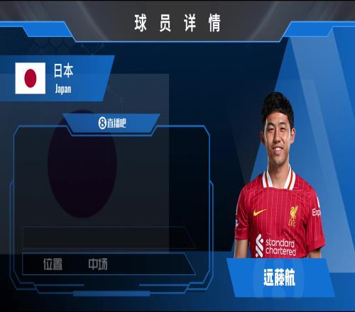 球员集锦:日本国家队队长!亚洲一流的全能型后腰远藤航