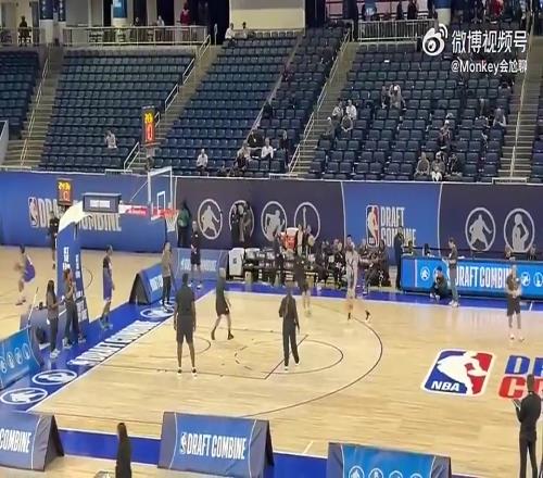 今天进三分!杨瀚森联合试训:持球投篮30中15,定点投篮25中14