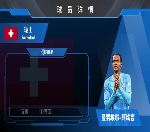 阿坎吉球员集锦:防守功底扎实大赛经验丰富