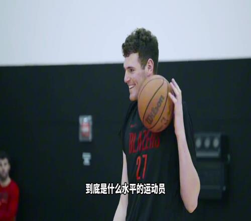 最大競爭對手！楊瀚森對比克林根體側數據！有差距嗎