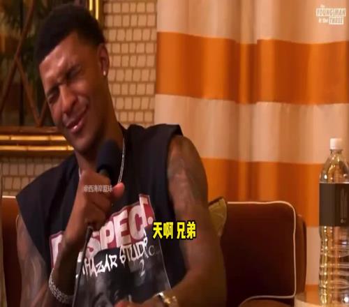 小賈：阿門的彈跳簡直離譜不蓄力就能頭碰框但不會參加扣籃大賽