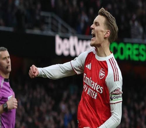 厄德高：我們想贏得一些榮譽(yù)，羅杰斯是我喜歡觀看的球員