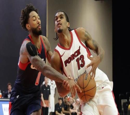 防守也有了明顯的提升，前火箭首輪秀在熱火二隊的表現(xiàn)相當(dāng)不錯