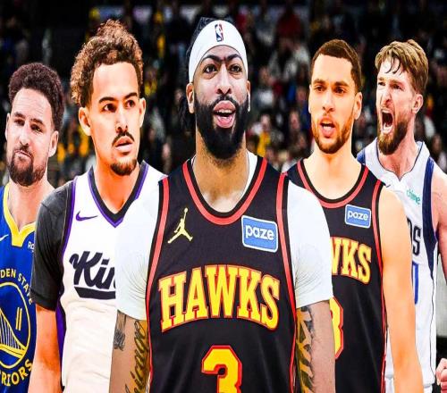 各取所需!美媒晒5方15人大交易方案:勇士迎回克莱+老鹰拿下浓眉