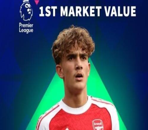 阿森納小將道曼德轉(zhuǎn)初始身價2000萬歐，位列歷史第五