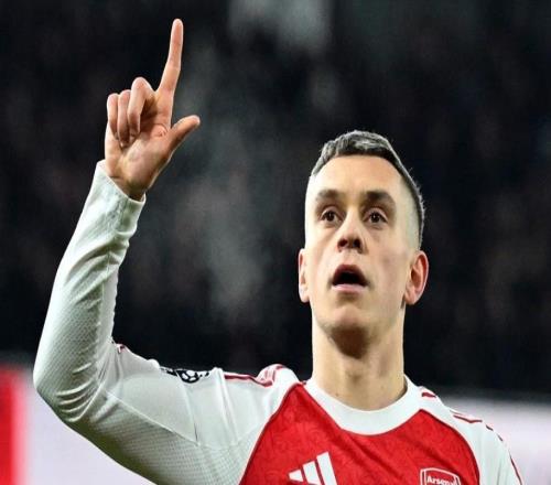 特羅薩德傳射，阿森納41終結(jié)維拉11連勝，曼城大失所望無緣登頂