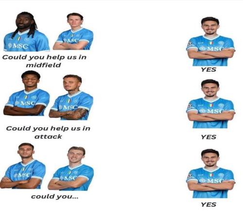 萬金油能踢任何位置，埃爾馬斯發(fā)梗圖自嘲